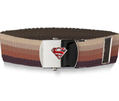 Superman Belt - Click Image to Close