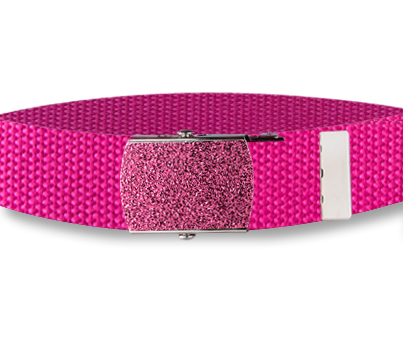 Pink Glitter Belt - Click Image to Close